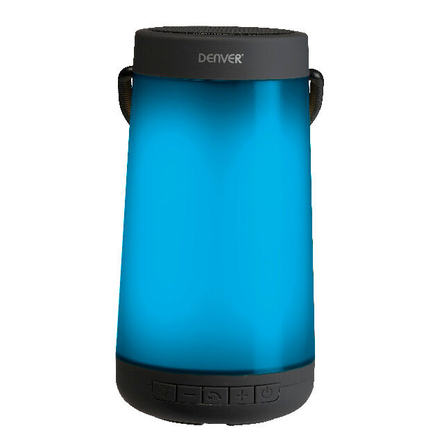 DENVER BTL-311 Bluetooth Lautsprecher Mit eingebauten Lichteffekten