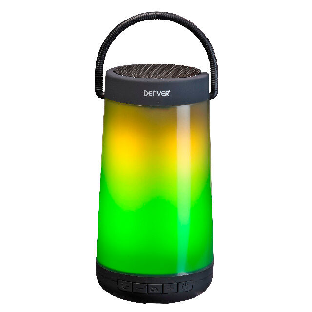 DENVER BTL-311 Bluetooth Lautsprecher Mit eingebauten Lichteffekten