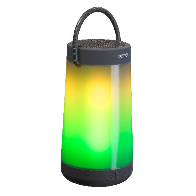 DENVER BTL-311 Bluetooth Lautsprecher Mit eingebauten Lichteffekten