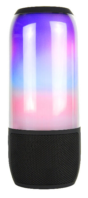 DENVER BTL-324 Bluetooth Lautsprecher Mit eingebauten Lichteffekten