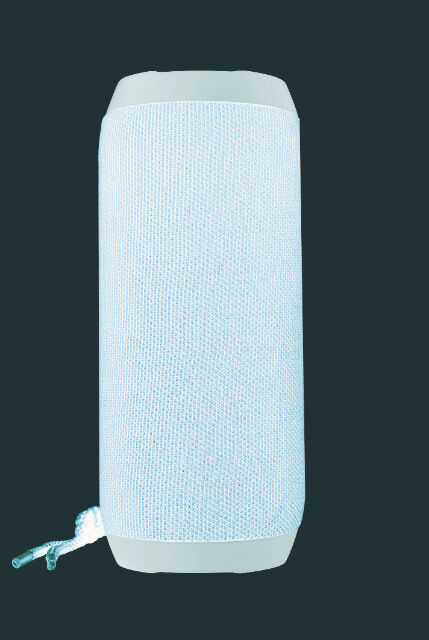 DENVER BTS-110 Bluetooth-Lautsprecher mit eingebautem Akku UKW-Radio & USB / SD-Kartensteckplatz