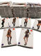 Dessous - Sexy Lingerie - Sexy Bodystocking in Super Verpackung - Erotik - Mixbox 50 Verschiedene Modellen  