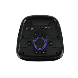 DENVER BPS-350 Bluetooth-Party-Lautsprecher Mit LED-Licht und 2 x 6,5-Zoll-Tieftönern