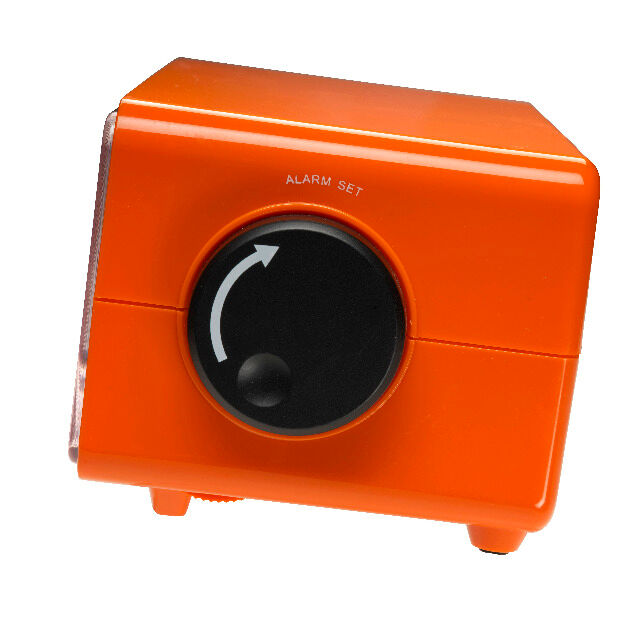 DENVER CR-425 Retro-Radiowecker mit PLL FM-Radio & Alarmfunktion