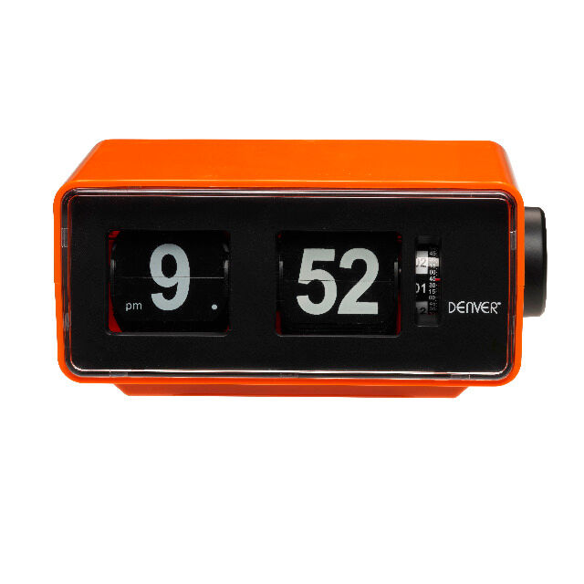 DENVER CR-425 Retro-Radiowecker mit PLL FM-Radio & Alarmfunktion