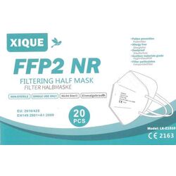 FFP2 NR Filter Halbmaske CE2163 sofort lieferbar 