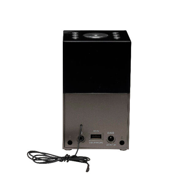 DENVER CRD-510 DAB + Clockradio mit USB zum Aufladen des Smartphones Auch UKW-Radio & Doppelalarmfunktion