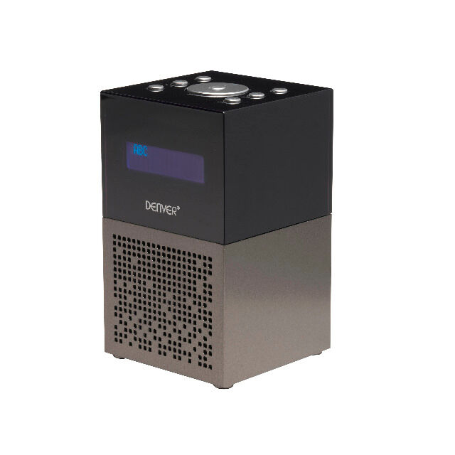 DENVER CRD-510 DAB + Clockradio mit USB zum Aufladen des Smartphones Auch UKW-Radio & Doppelalarmfunktion