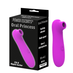 Power Escorts - BR141 - Oral Princess - Air Pressure Vibrator - Air Sucker - Klitoris sauger - Erotik