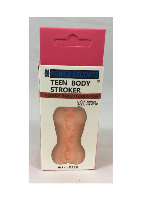 Power Escorts - BR18 - Teen Body Stroker - Pocket Pussy - Masturbator - Colour Box - Erotik