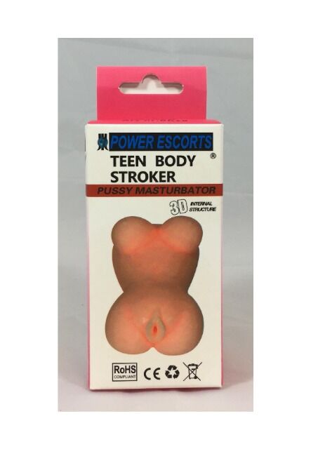 Power Escorts - BR18 - Teen Body Stroker - Pocket Pussy - Masturbator - Colour Box - Erotik
