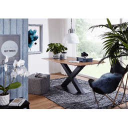 Restposten Sonderposten Möbel Tisch 180x90 Akazie massiv X ...