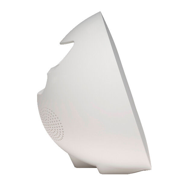 DENVER CRLB-400 Wake Up Light Clock Radio mit Bluetooth-Funktion Moodlight- und MicroSD-Kartensteckplatz für direkte MP3-Wiedergabe