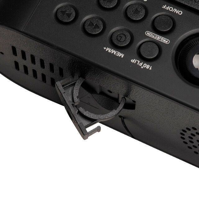 DENVER CRP-717 Taktradio mit 180 ° -Projektion und Doppelalarmfunktion 0,9 