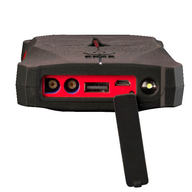 DENVER JST-9200 Jumpstarter Powerbank mit 9200mAh Batteriekapazität