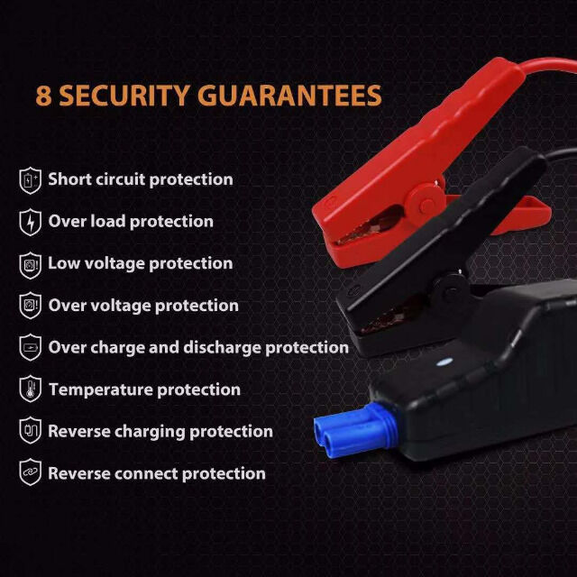 DENVER JST-9200 Jumpstarter Powerbank mit 9200mAh Batteriekapazität