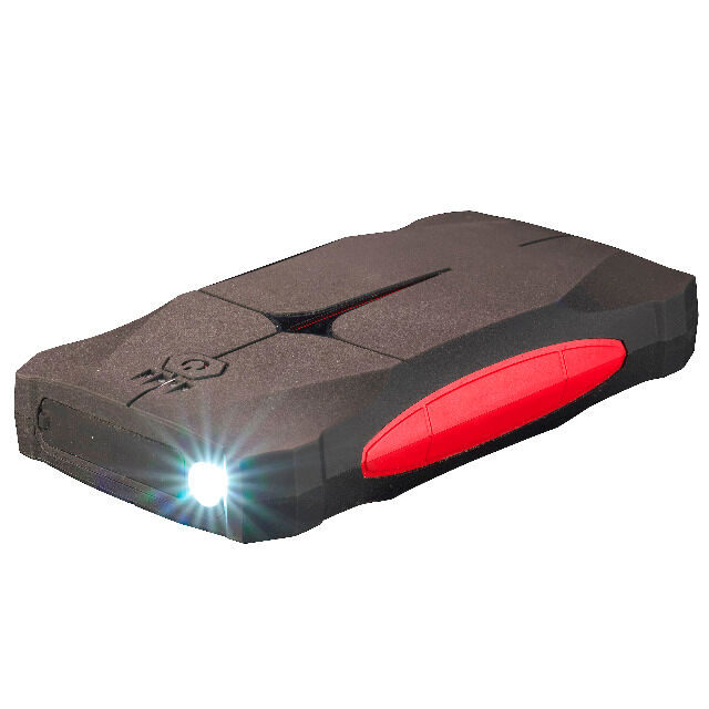 DENVER JST-9200 Jumpstarter Powerbank mit 9200mAh Batteriekapazität