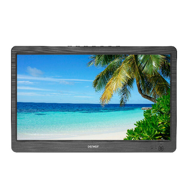 DENVER LED-1032 10,1-Zoll-Digital-LED-Fernseher mit DVB-T2 - H.265-Digital-TV-Tuner
