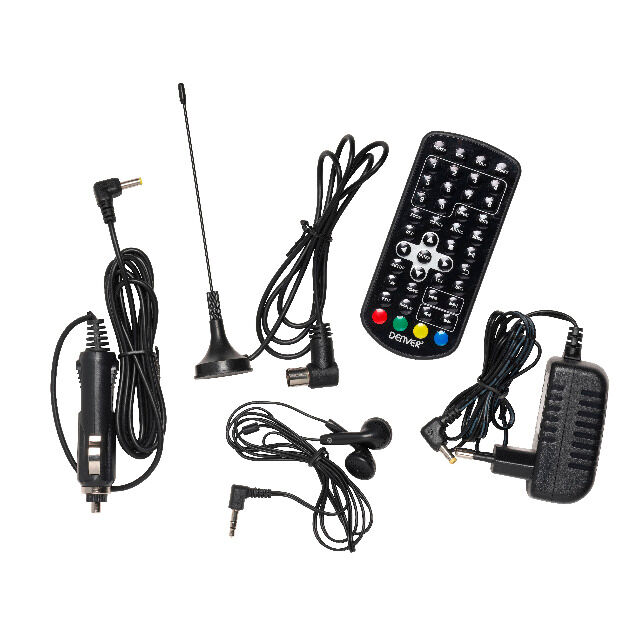 DENVER LED-1032 10,1-Zoll-Digital-LED-Fernseher mit DVB-T2 - H.265-Digital-TV-Tuner