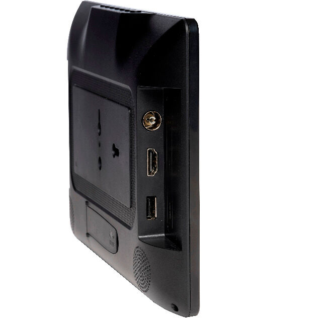 DENVER LED-1032 10,1-Zoll-Digital-LED-Fernseher mit DVB-T2 - H.265-Digital-TV-Tuner