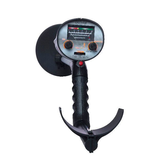 DENVER MET-100 Metalldetektor in Leichtbauweise Kann Metalle & Gold/Silber finden