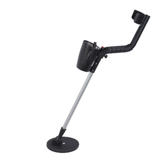 DENVER MET-100 Metalldetektor in Leichtbauweise Kann Metalle & Gold/Silber finden