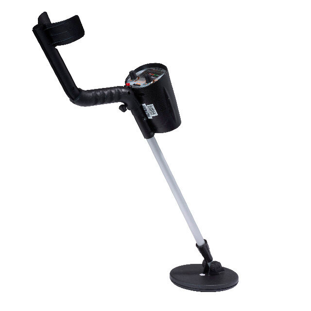 DENVER MET-100 Metalldetektor in Leichtbauweise Kann Metalle & Gold/Silber finden