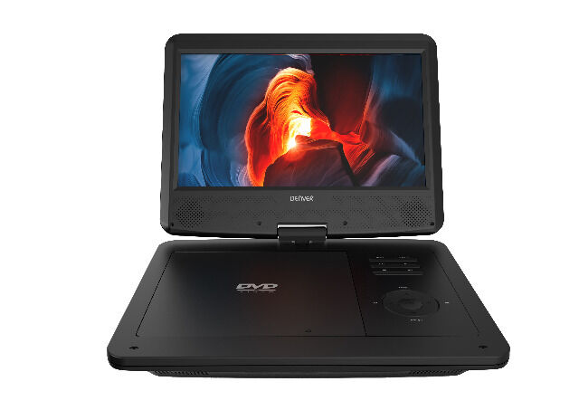DENVER MT-1087T2H TRAGBARER DVD-PLAYER Mit DVB-T2 - H.265 Tuner