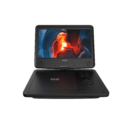 DENVER MT-1087T2H TRAGBARER DVD-PLAYER Mit DVB-T2 - H.265 Tuner