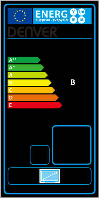 DENVER MT-1150T2H Tragbarer DVD-Player mit 11,5-Zoll-TFT / LCD-Bildschirm mit Schwenkfunktion und AVI-Wiedergabe