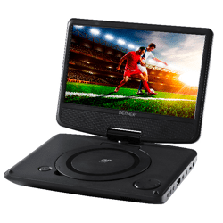 DENVER MT-783NB Tragbarer DVD-Player mit 7 