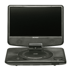 DENVER MT-983NB Portable DVD player with 9 