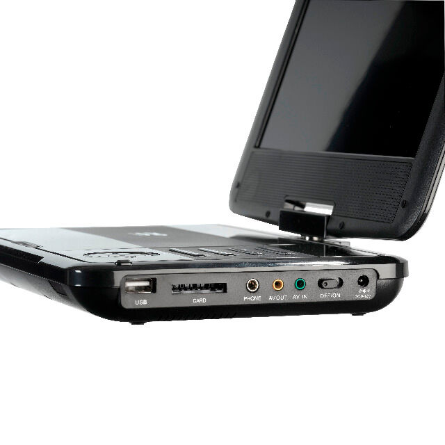 DENVER MT-986NB Tragbarer DVD-Player mit 9 