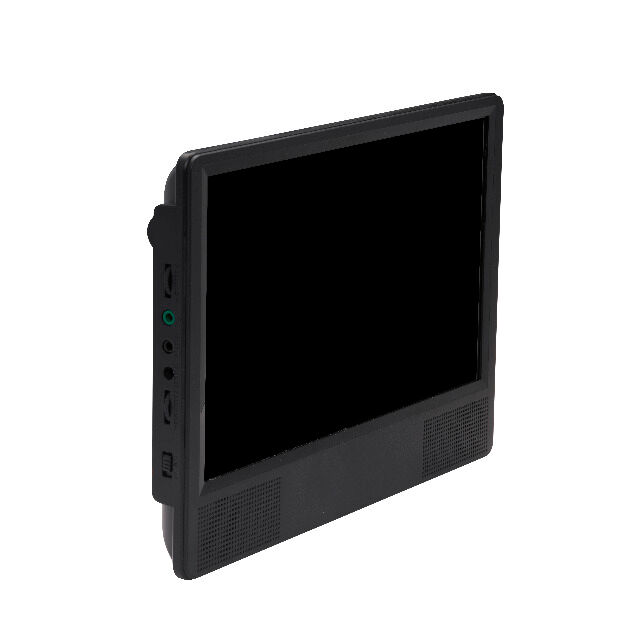 DENVER MTW-1086TWIN Tragbarer DVD-Player mit 2 x 10,1-Zoll-Bildschirmen Sowohl 230V-Adapter als auch 12V-Autoadapter zur Verwendung im Auto