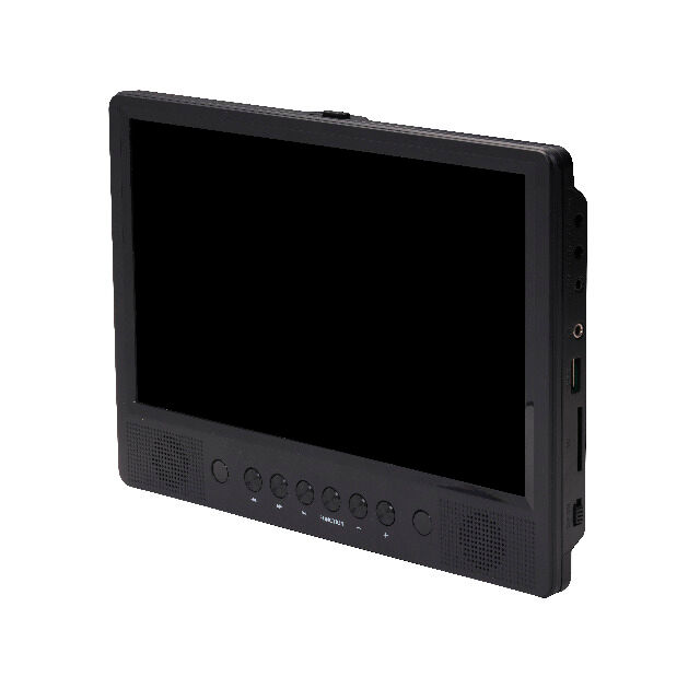 DENVER MTW-1086TWIN Tragbarer DVD-Player mit 2 x 10,1-Zoll-Bildschirmen Sowohl 230V-Adapter als auch 12V-Autoadapter zur Verwendung im Auto