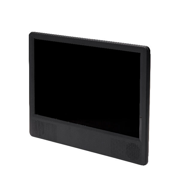 DENVER MTW-1086TWIN Tragbarer DVD-Player mit 2 x 10,1-Zoll-Bildschirmen Sowohl 230V-Adapter als auch 12V-Autoadapter zur Verwendung im Auto