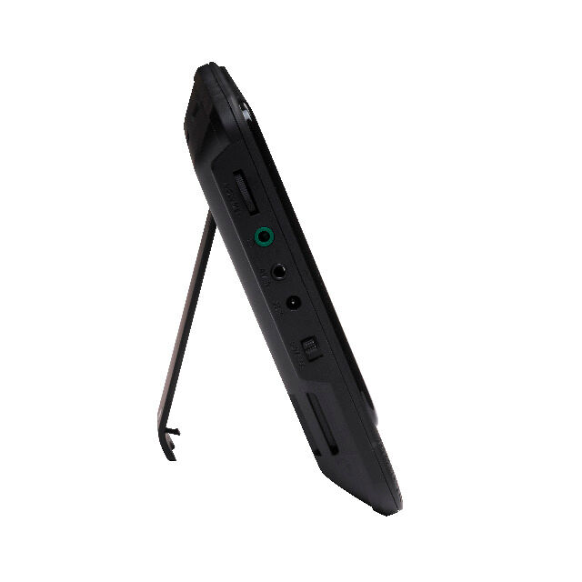 DENVER MTW-757TWIN 7-Zoll-LCD-Bildschirm mit integriertem DVD-Player + zusätzlicher 7-Zoll-LCD-Bildschirm für den Einsatz im Auto