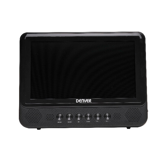 DENVER MTW-757TWIN 7-Zoll-LCD-Bildschirm mit integriertem DVD-Player + zusätzlicher 7-Zoll-LCD-Bildschirm für den Einsatz im Auto