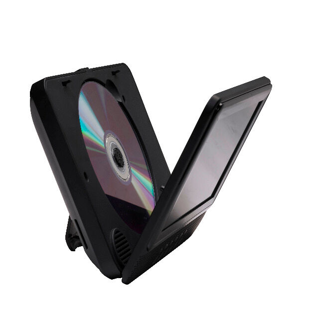 DENVER MTW-757TWIN 7-Zoll-LCD-Bildschirm mit integriertem DVD-Player + zusätzlicher 7-Zoll-LCD-Bildschirm für den Einsatz im Auto