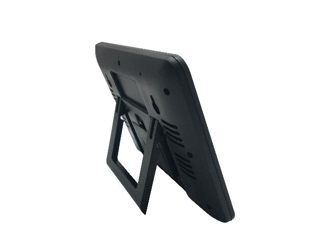 DENVER WS-520 Wetterstation mit Uhrfunktion & Innen-/Außenmessung 3 Touch-Tasten auf der Vorderseite für einfache Bedienung