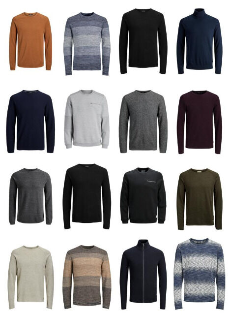 Jack & Jones pullover sweatshirt men's mix