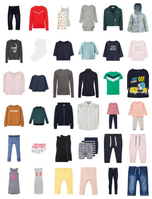 Name it Kinder und Baby Textilien Mix Bekleidung