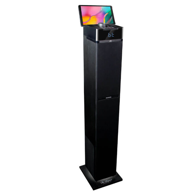 Aiwa TS-990CD Soundtower mit CD, Bluetooth, USB, SD und FM-Radio, 120 W, 125cm Soundbar, Soundsystem
