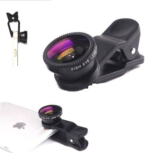 Selfie Cam Lens Selfie Kamera Linse Super 0.4X Wide Angle Lens