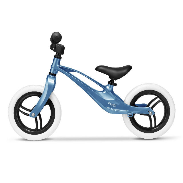 Lionelo Bart BLAU Laufrad Balance Bike ultraleicht nur 3kg Magnesiumrahmen Sicherheitslenkergriffe Tragegriff Fahrrad