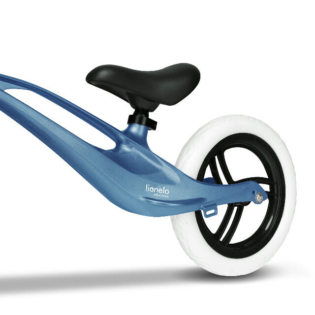 Lionelo Bart BLAU Laufrad Balance Bike ultraleicht nur 3kg Magnesiumrahmen Sicherheitslenkergriffe Tragegriff Fahrrad