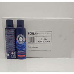 Deodorant Men EXTRA DRY, 48h 200ml - Made in Germany - FOREA