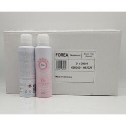 Deodorant Women PINK BLOSSOM, 200ml - Made in Germany - Forea