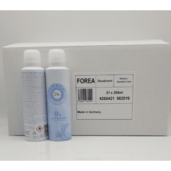 Deodorant Women Sensitive Care, déodorant femme sensible 200ml - Made in Germany - Forea