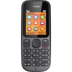 Nokia 100 Handy (4,6 cm (1,8 Zoll) Display, Radio) phantom diverse farben möglich.